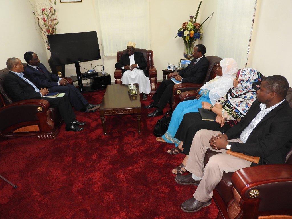 The World Health Organization boosts health support for Zanzibar WHO
